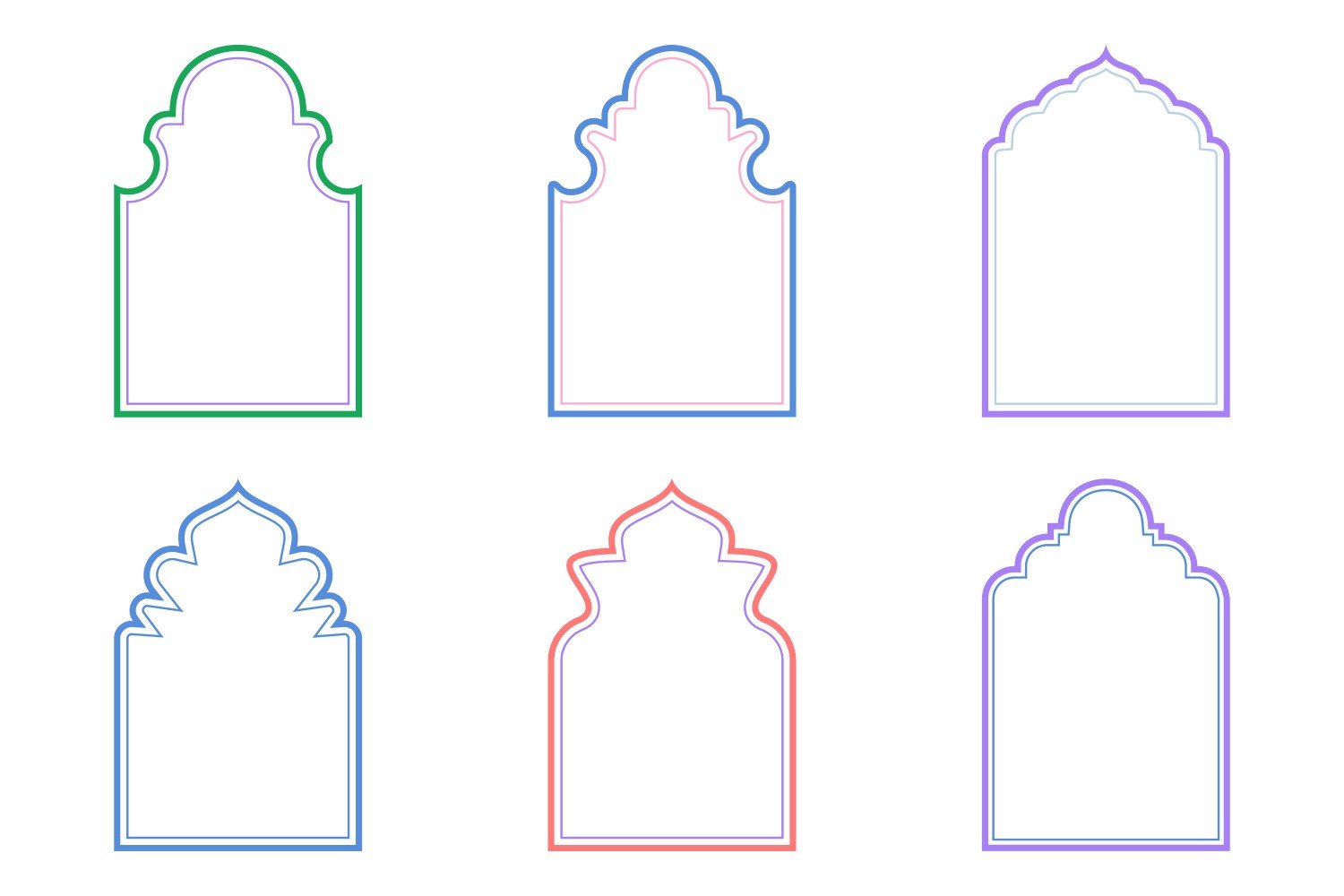 Kit Graphique #406804 Islamique Emblme Divers Modles Web - Logo template Preview