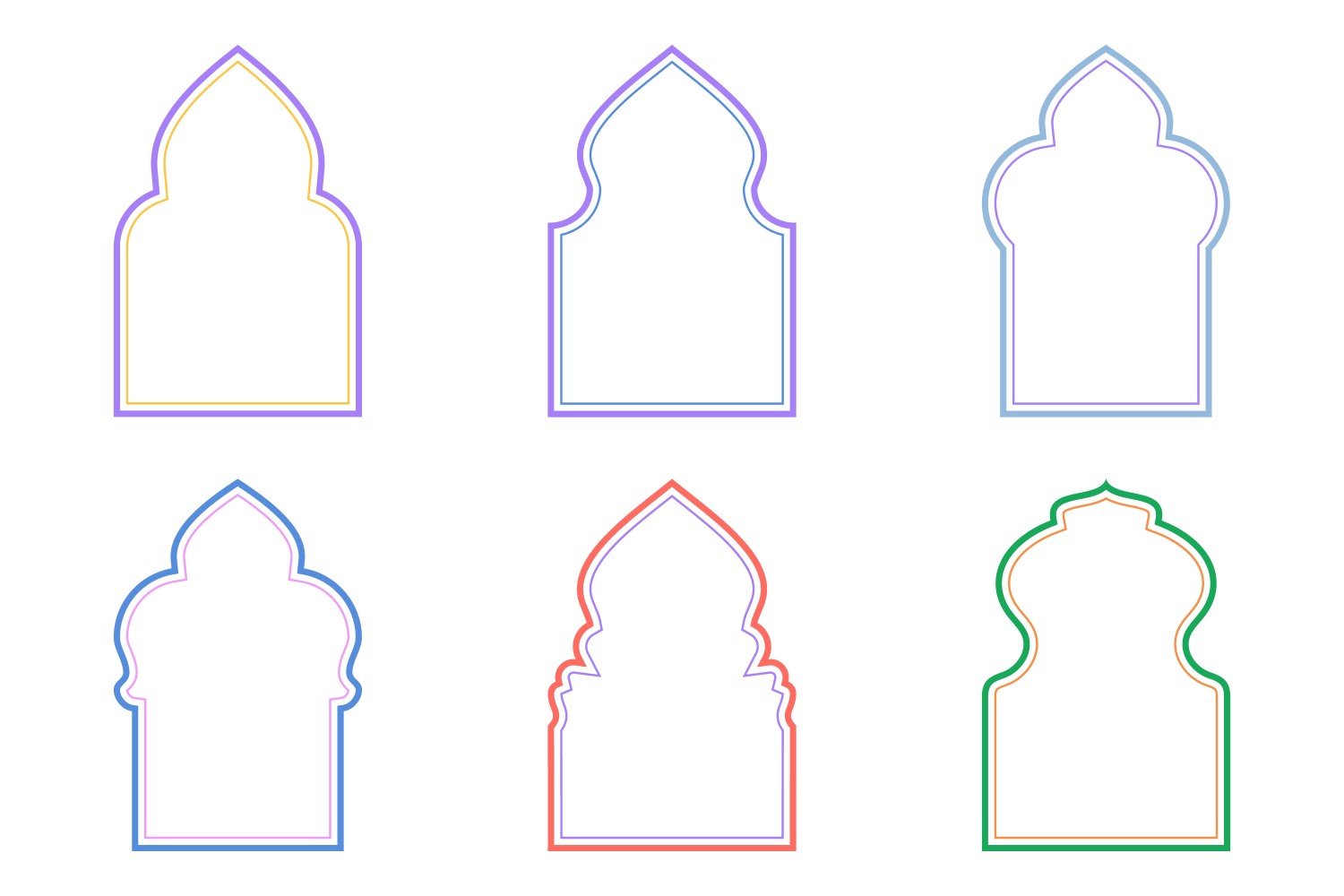 Kit Graphique #406806 Islamic Emblem Divers Modles Web - Logo template Preview