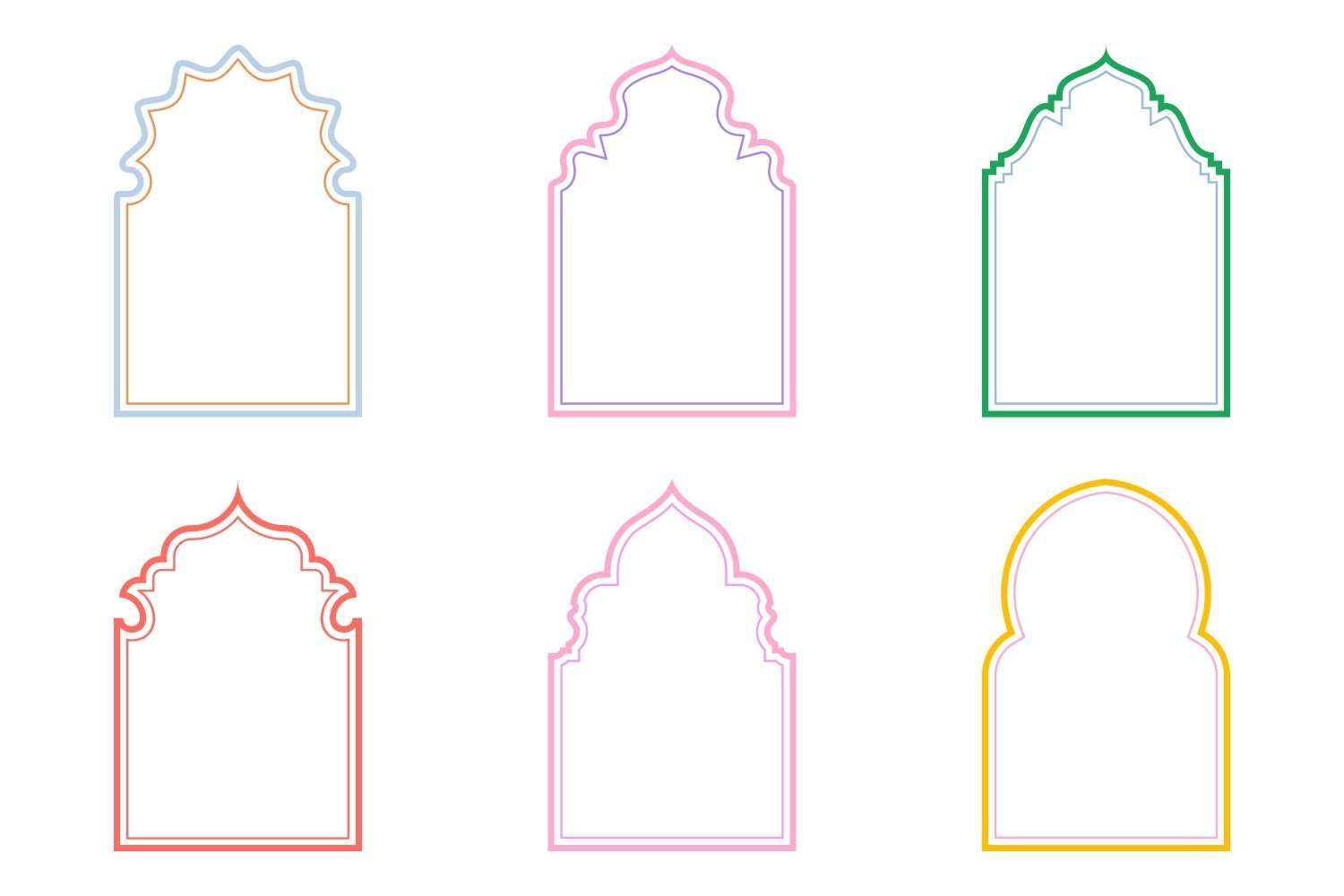 Kit Graphique #406808 Islamique Emblme Divers Modles Web - Logo template Preview