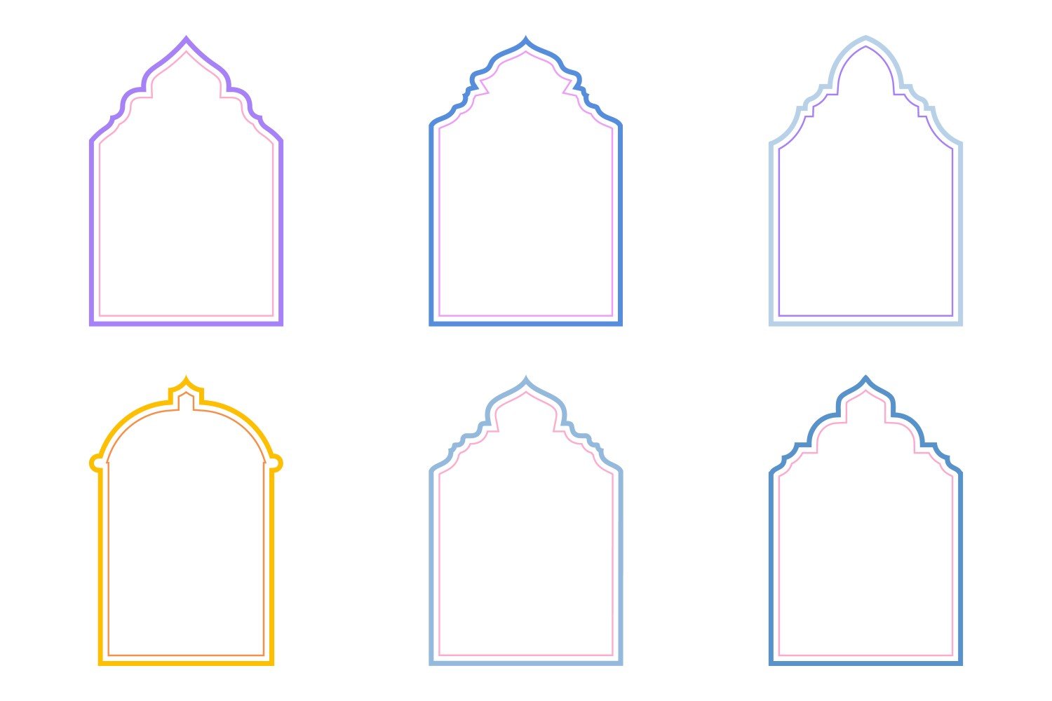 Kit Graphique #406809 Islamique Emblme Divers Modles Web - Logo template Preview