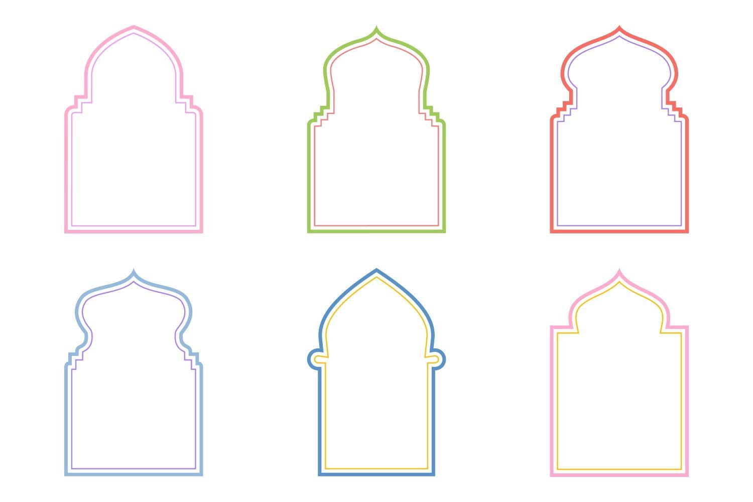 Kit Graphique #406810 Islamique Emblme Divers Modles Web - Logo template Preview