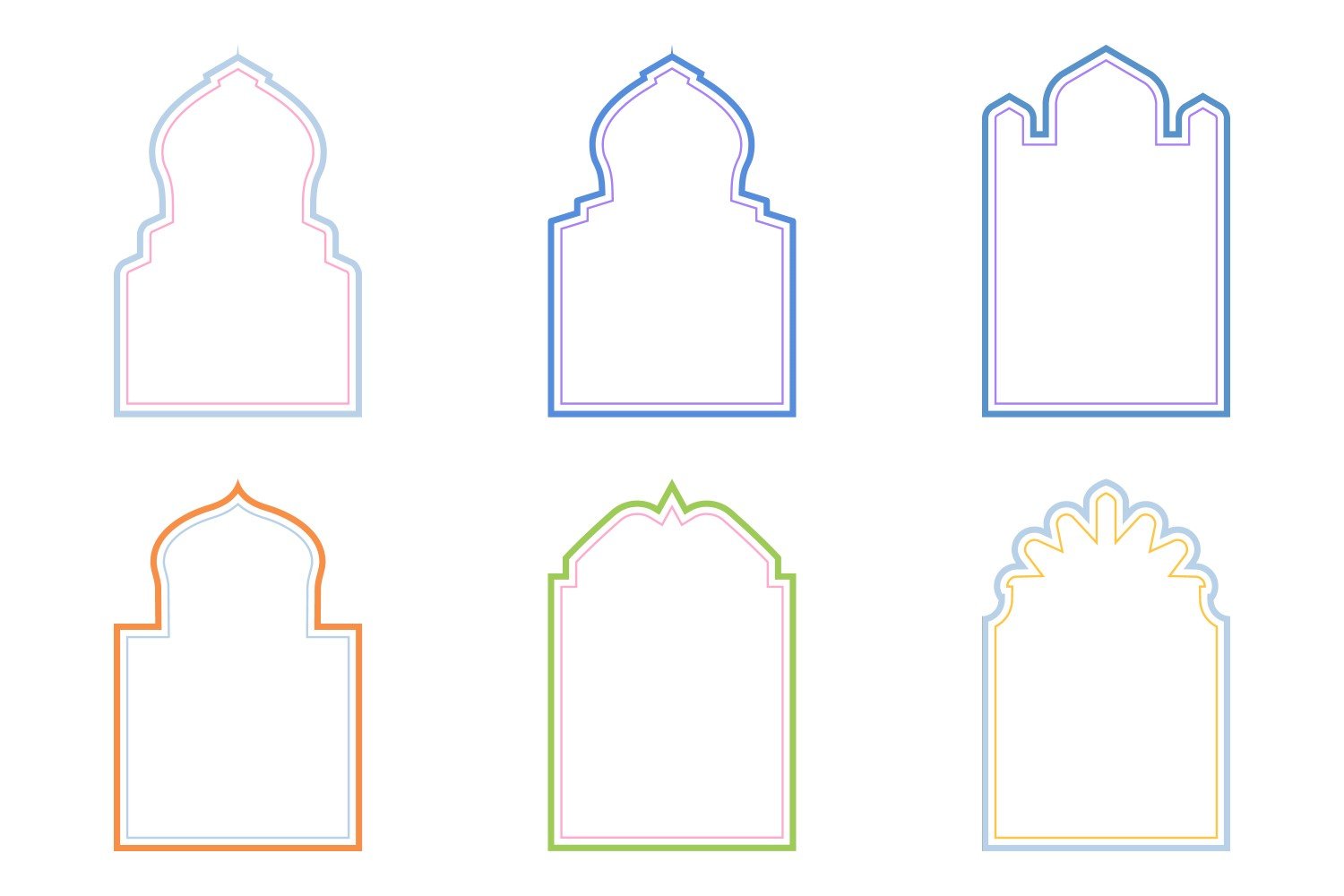 Kit Graphique #406811 Islamic Emblem Divers Modles Web - Logo template Preview