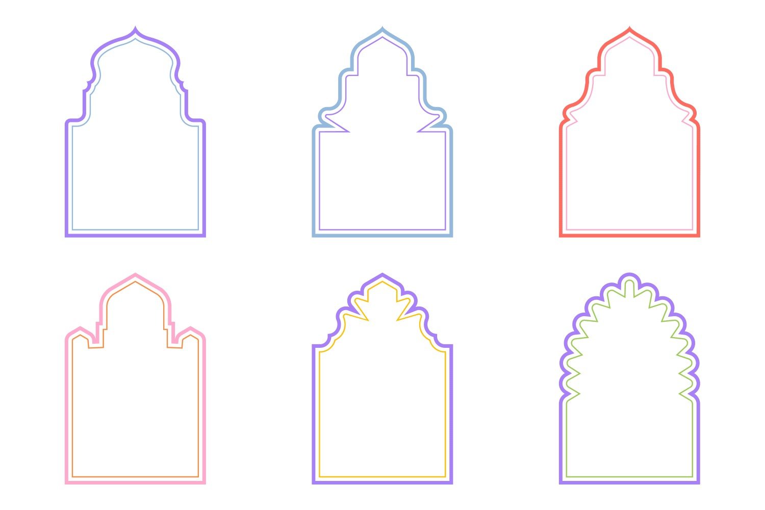 Kit Graphique #406812 Islamic Emblem Divers Modles Web - Logo template Preview