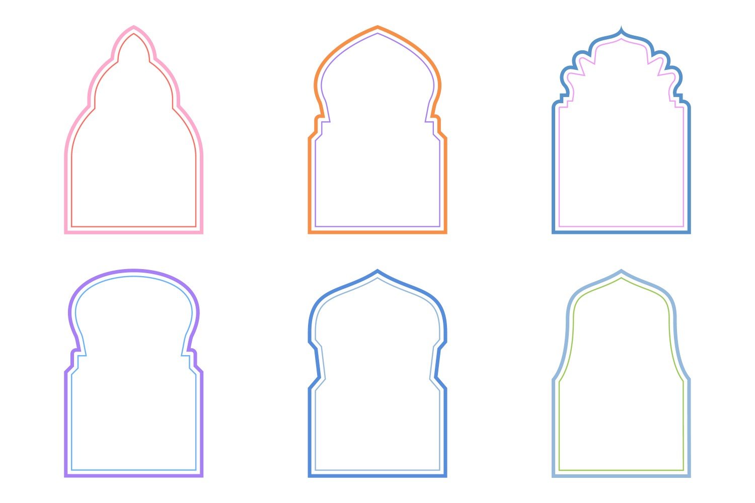 Kit Graphique #406813 Islamic Emblem Divers Modles Web - Logo template Preview