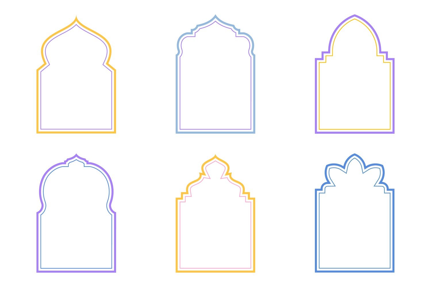 Kit Graphique #406814 Islamique Emblme Divers Modles Web - Logo template Preview