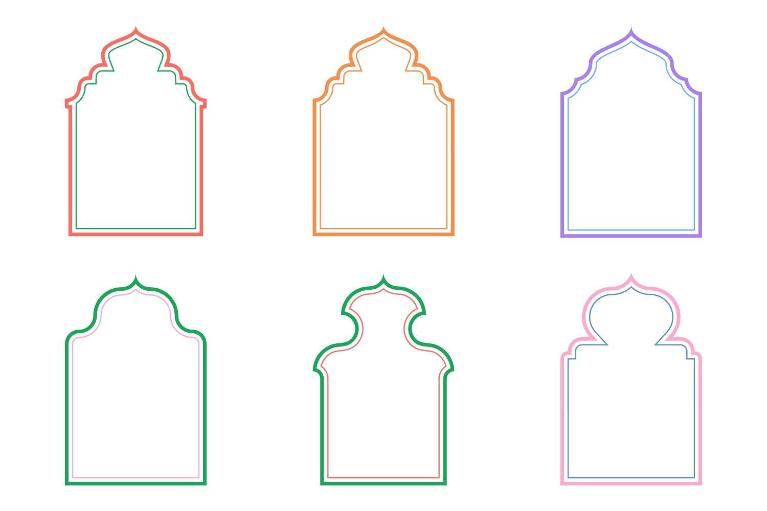 Kit Graphique #406815 Islamic Emblem Divers Modles Web - Logo template Preview