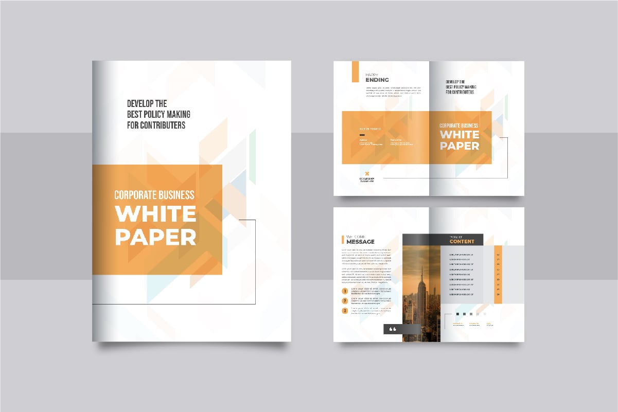 Template #406983 Brochure Catalog Webdesign Template - Logo template Preview