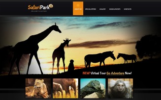 Zoo Website Template