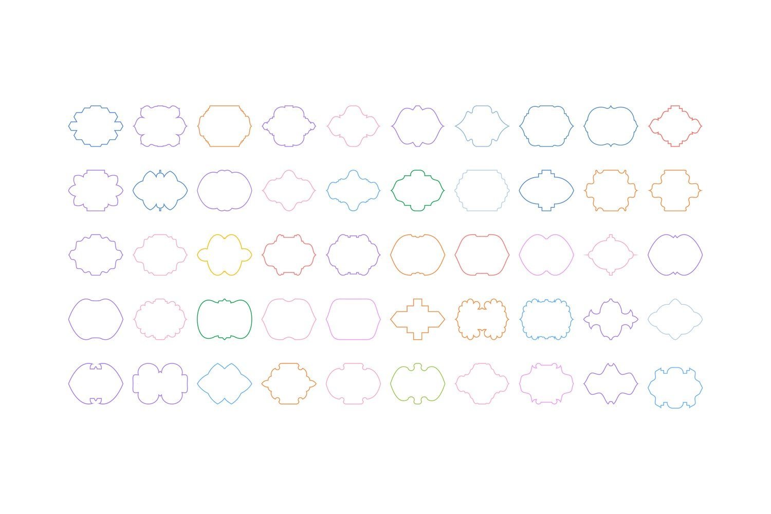 Kit Graphique #407033 Islamic Emblem Divers Modles Web - Logo template Preview