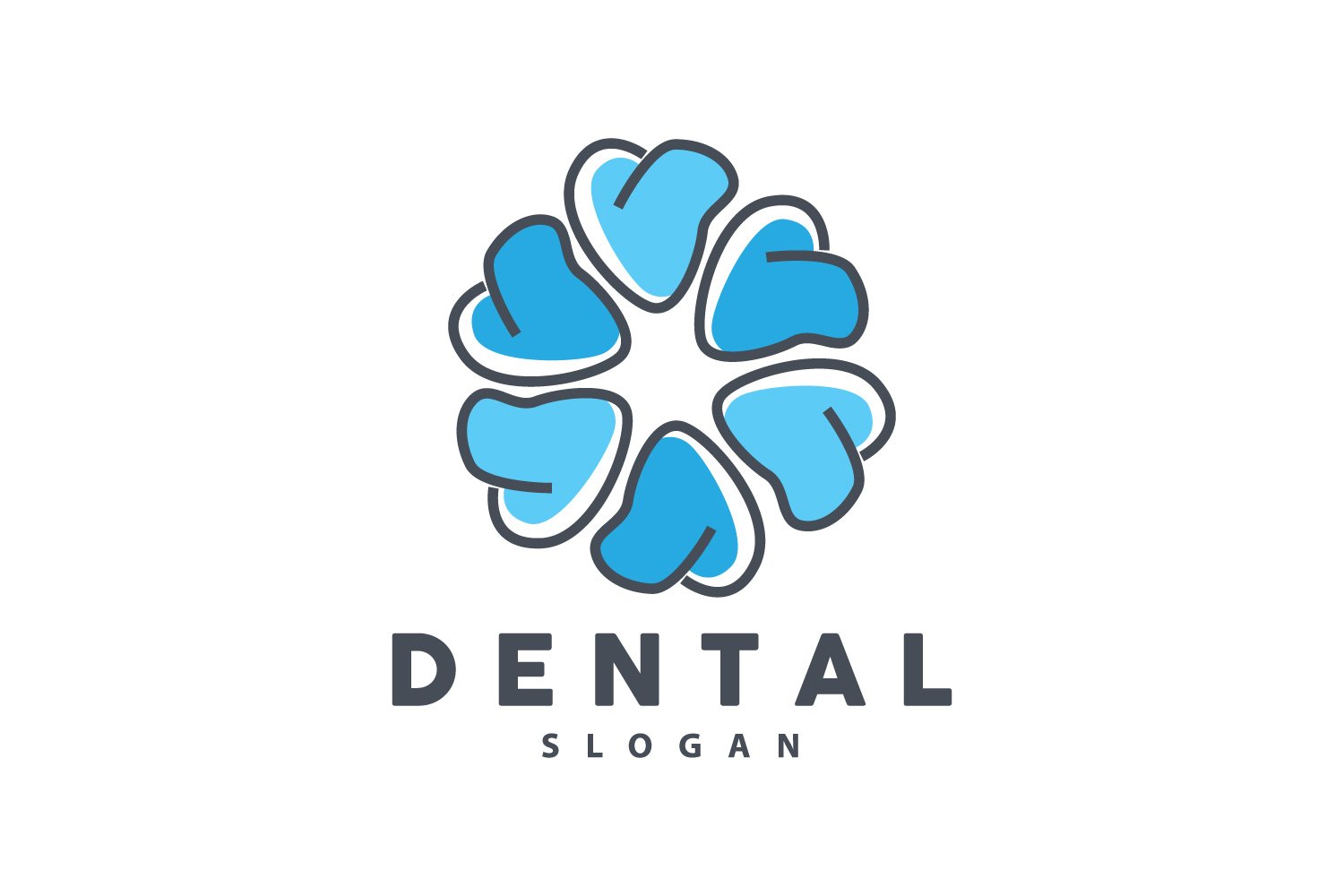 Template #407131 Dental Medical Webdesign Template - Logo template Preview