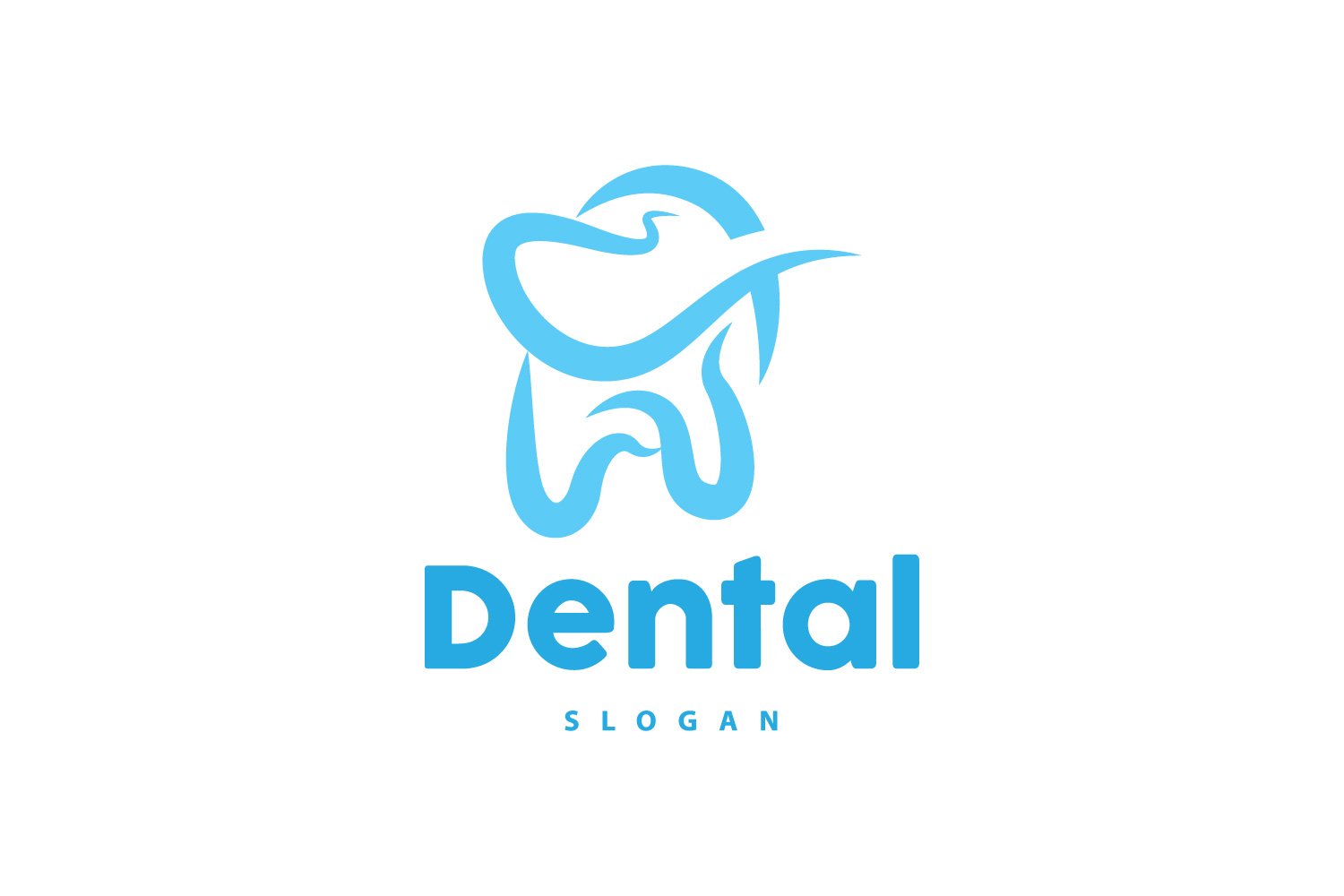 Template #407148 Dental Medical Webdesign Template - Logo template Preview