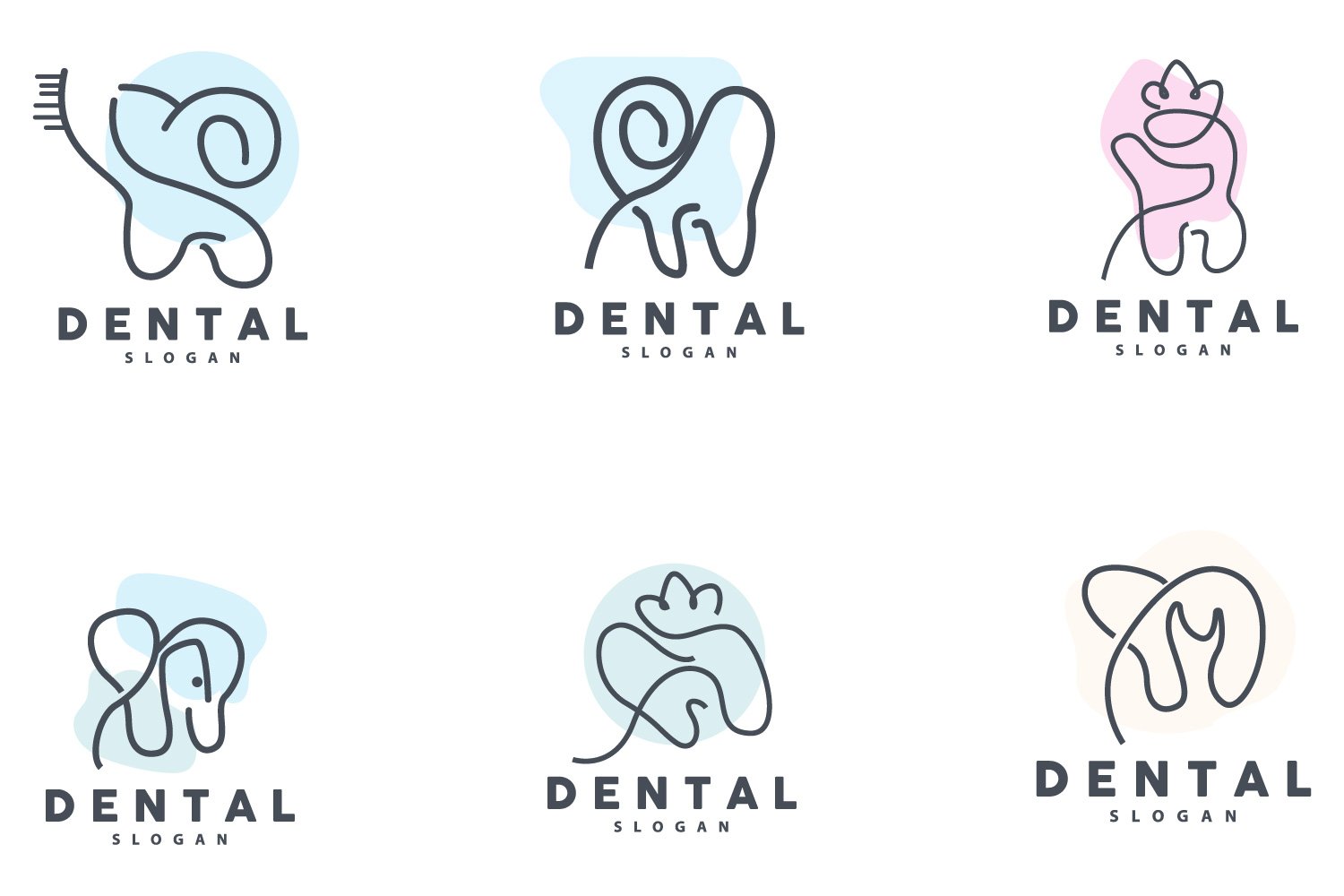 Template #407149 Dental Medical Webdesign Template - Logo template Preview