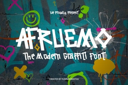 Kit Graphique #407151 Graffiti Urban Divers Modles Web - Logo template Preview