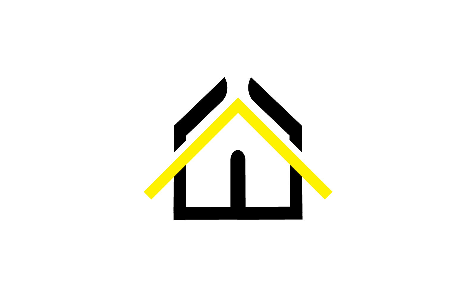 H Letter Property Logo vector Template