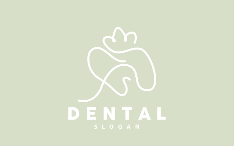 Tooth logo Dental Health Vector CareV5 Logo Template