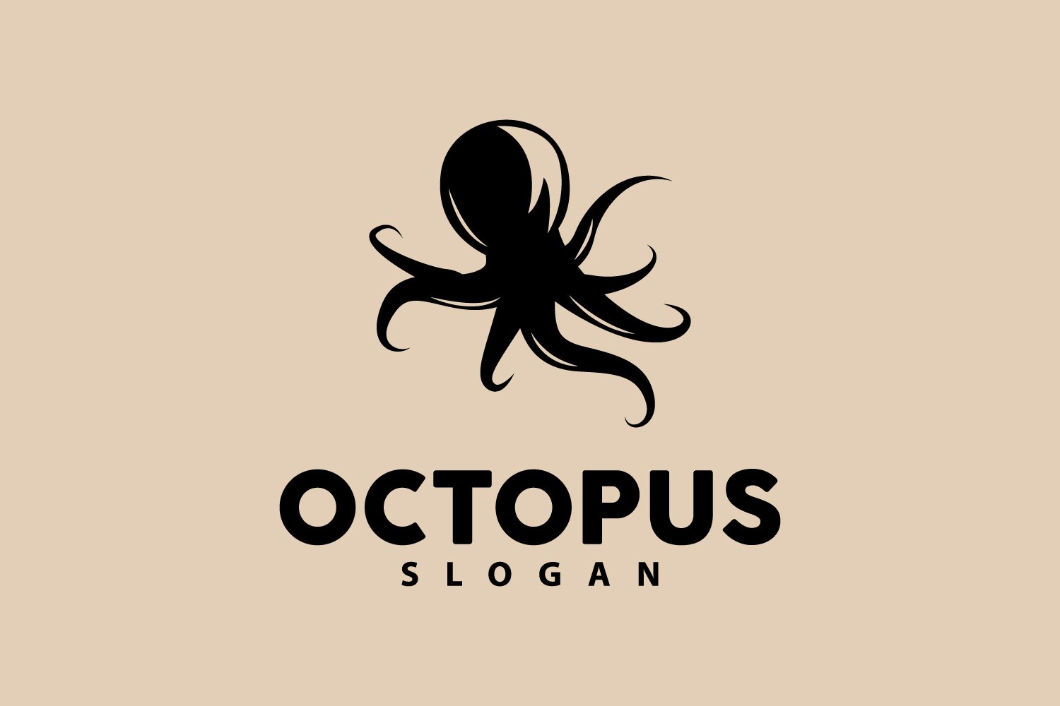 Template #407222 Octopus Logo Webdesign Template - Logo template Preview