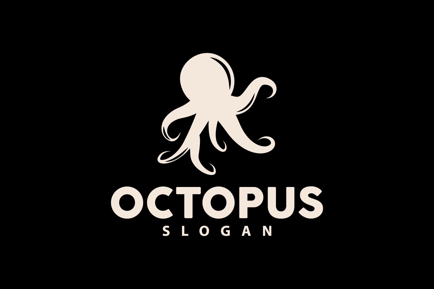 Template #407223 Octopus Logo Webdesign Template - Logo template Preview