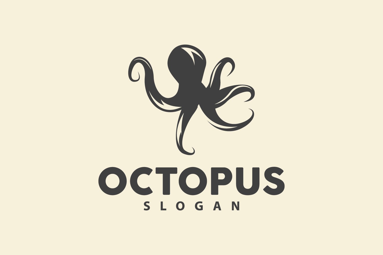 Template #407224 Octopus Logo Webdesign Template - Logo template Preview