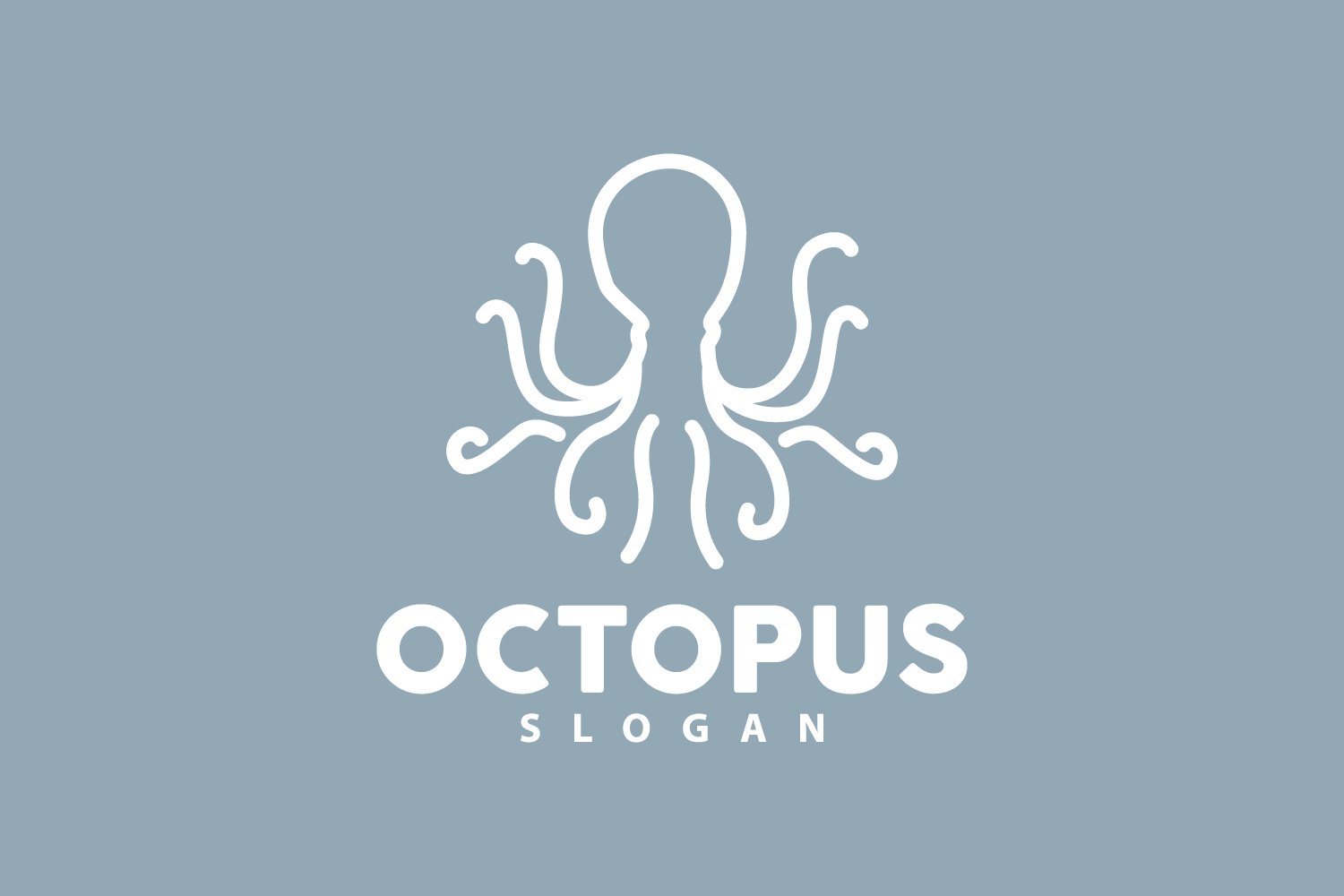 Kit Graphique #407225 Seafood Octopus Divers Modles Web - Logo template Preview