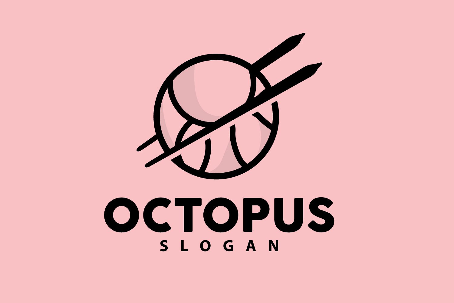 Kit Graphique #407226 Seafood Octopus Divers Modles Web - Logo template Preview