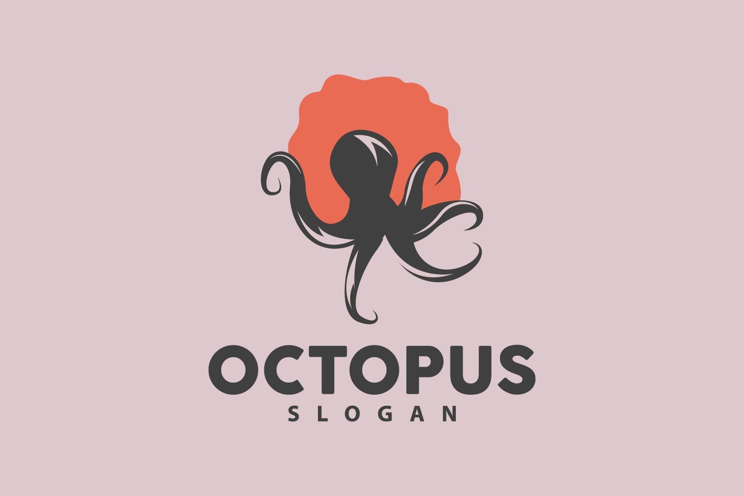 Kit Graphique #407228 Seafood Octopus Divers Modles Web - Logo template Preview