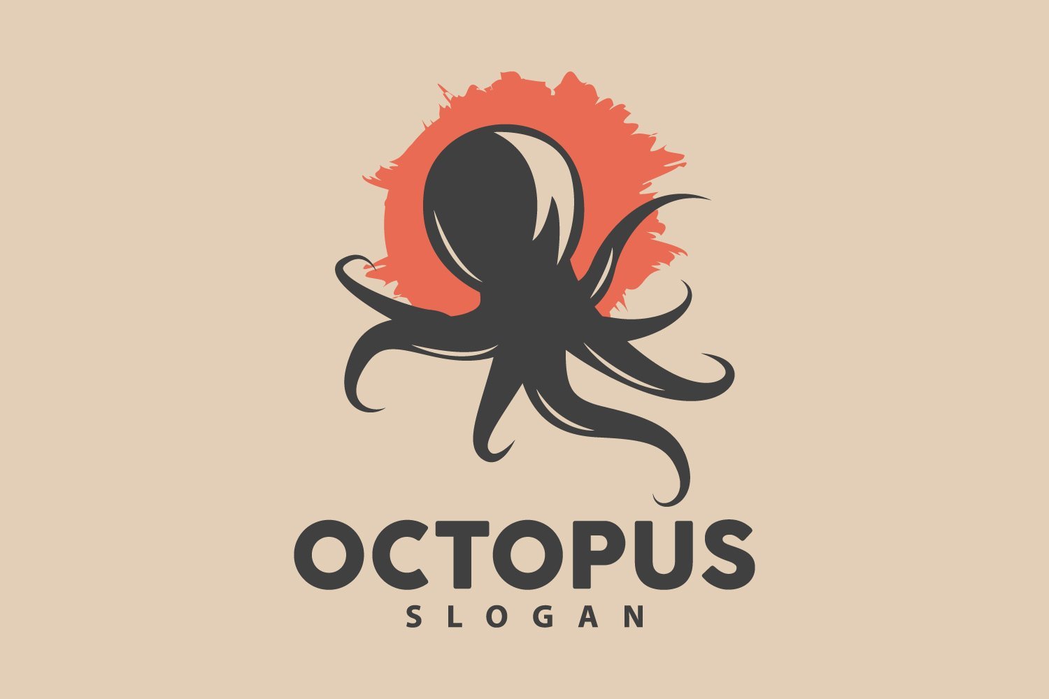 Kit Graphique #407229 Seafood Octopus Divers Modles Web - Logo template Preview