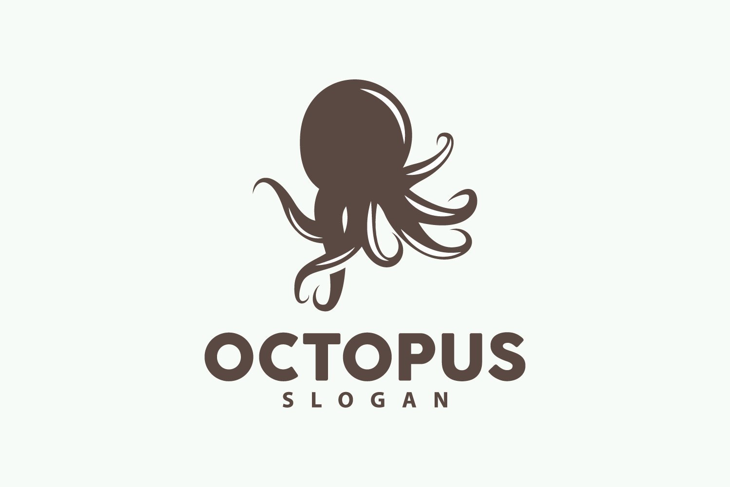 Kit Graphique #407232 Seafood Octopus Divers Modles Web - Logo template Preview