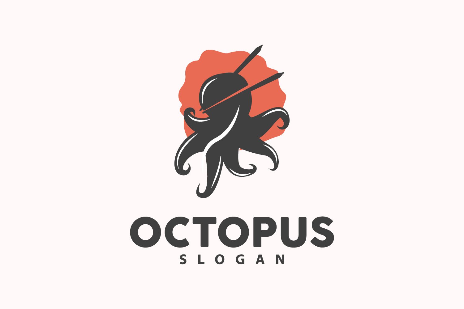 Kit Graphique #407233 Seafood Octopus Divers Modles Web - Logo template Preview