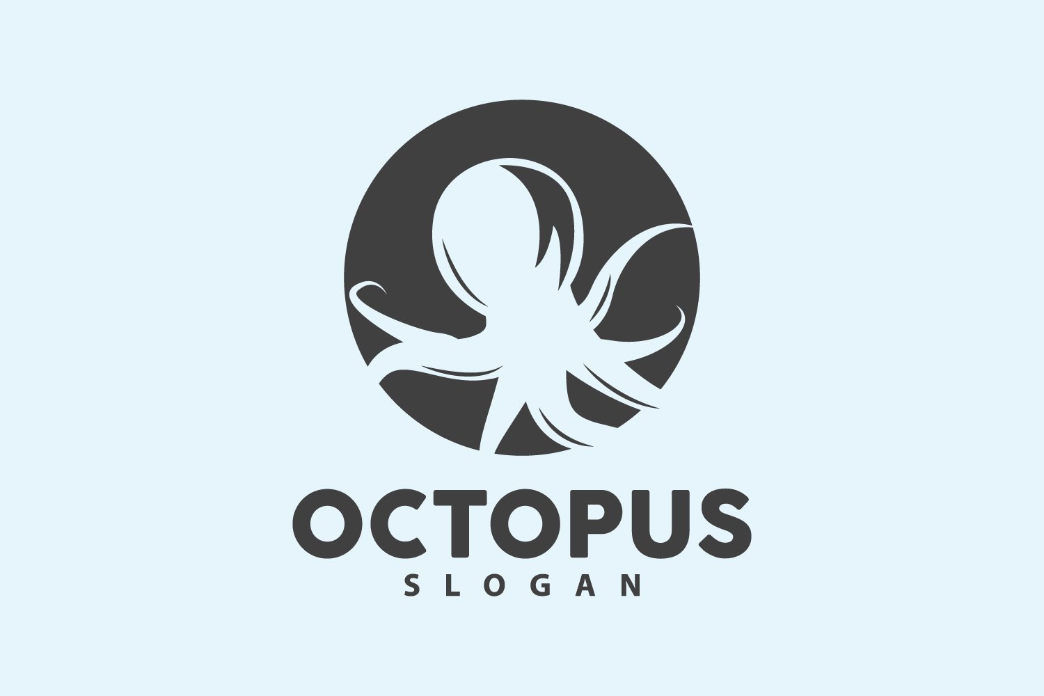 Template #407234 Octopus Logo Webdesign Template - Logo template Preview