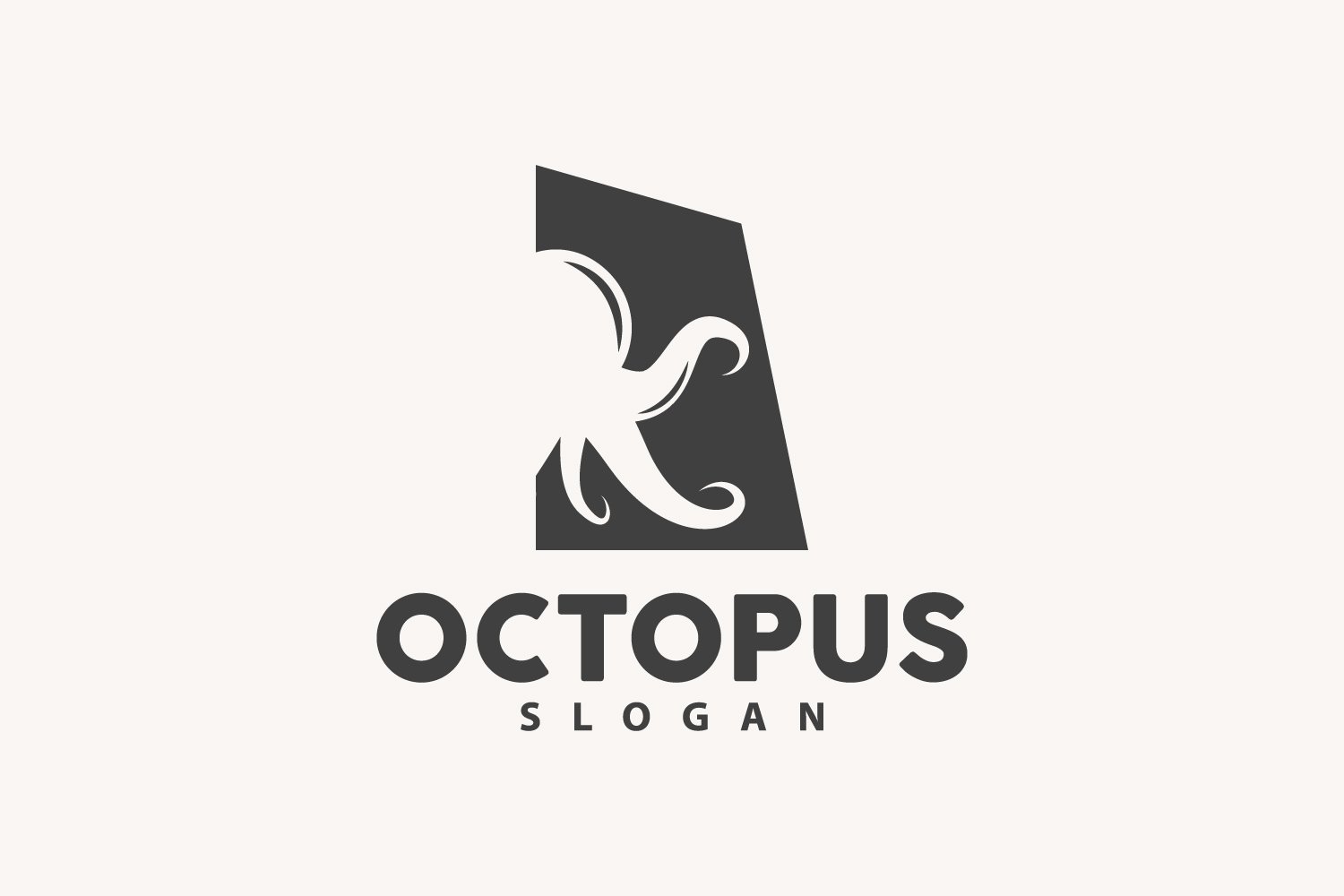 Template #407235 Octopus Logo Webdesign Template - Logo template Preview