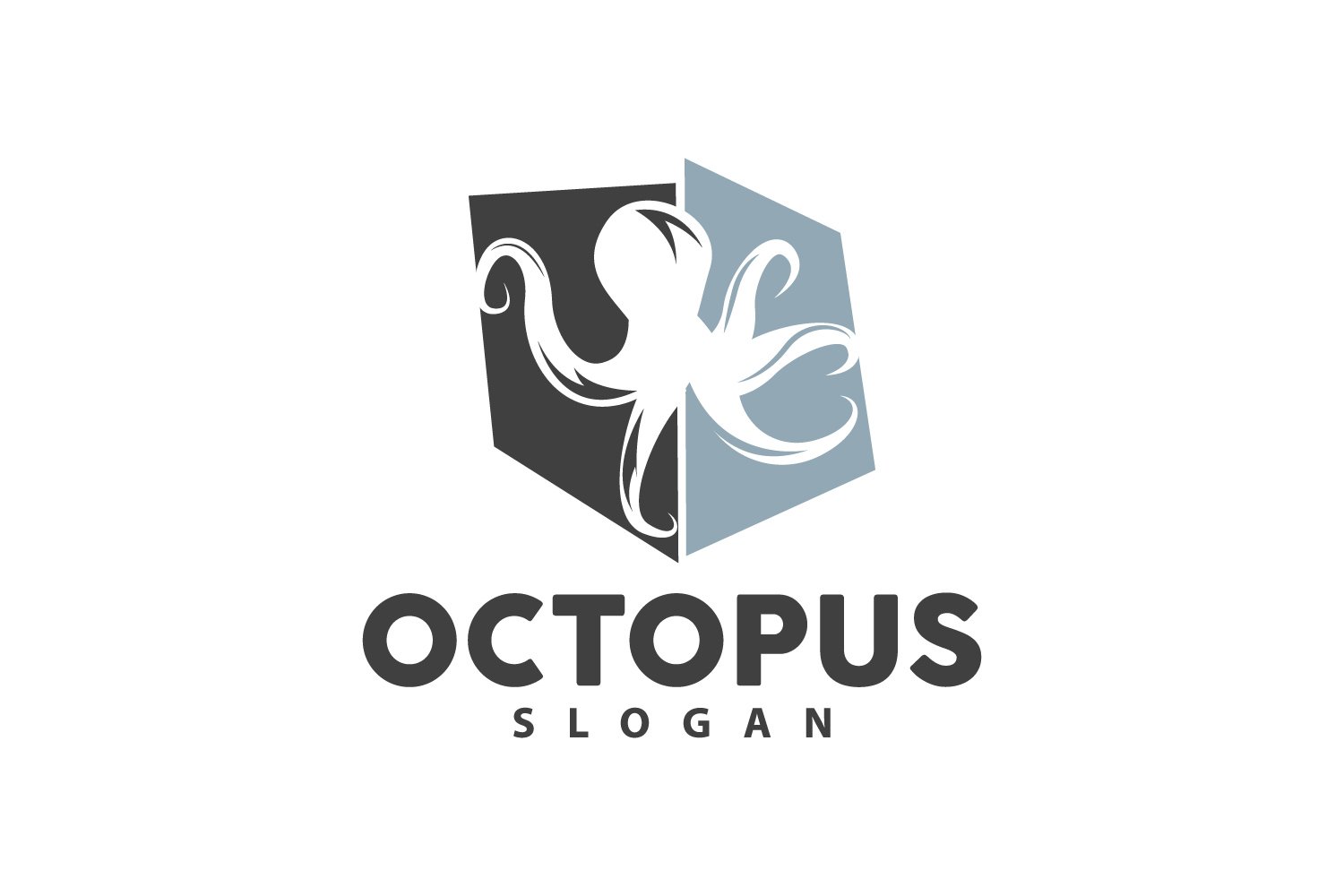 Kit Graphique #407236 Seafood Octopus Divers Modles Web - Logo template Preview