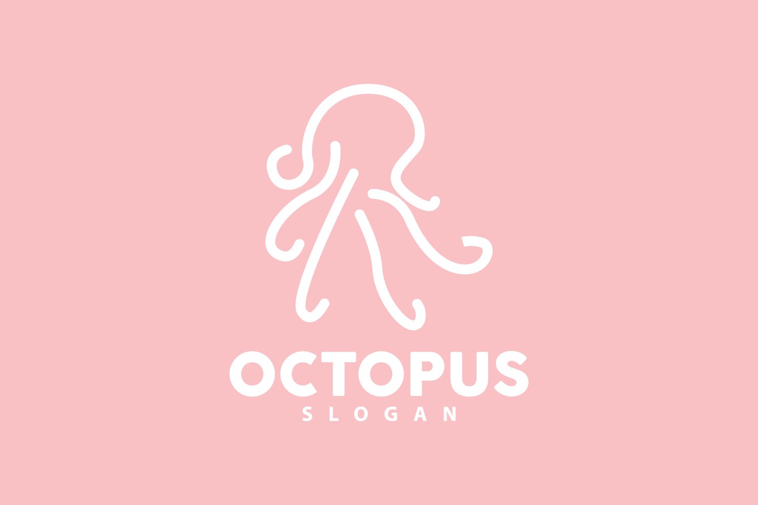 Kit Graphique #407237 Seafood Octopus Divers Modles Web - Logo template Preview