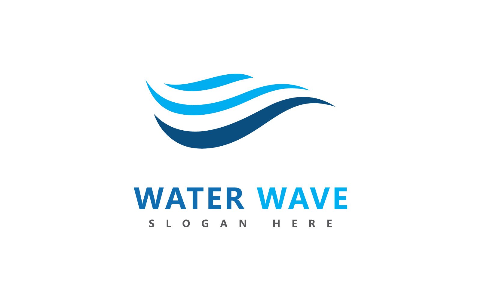 Kit Graphique #407289 Wave Illustration Divers Modles Web - Logo template Preview