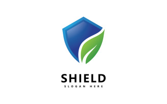 Shield logo icon design template V5