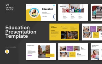 The Education Googleslide Presentation Template