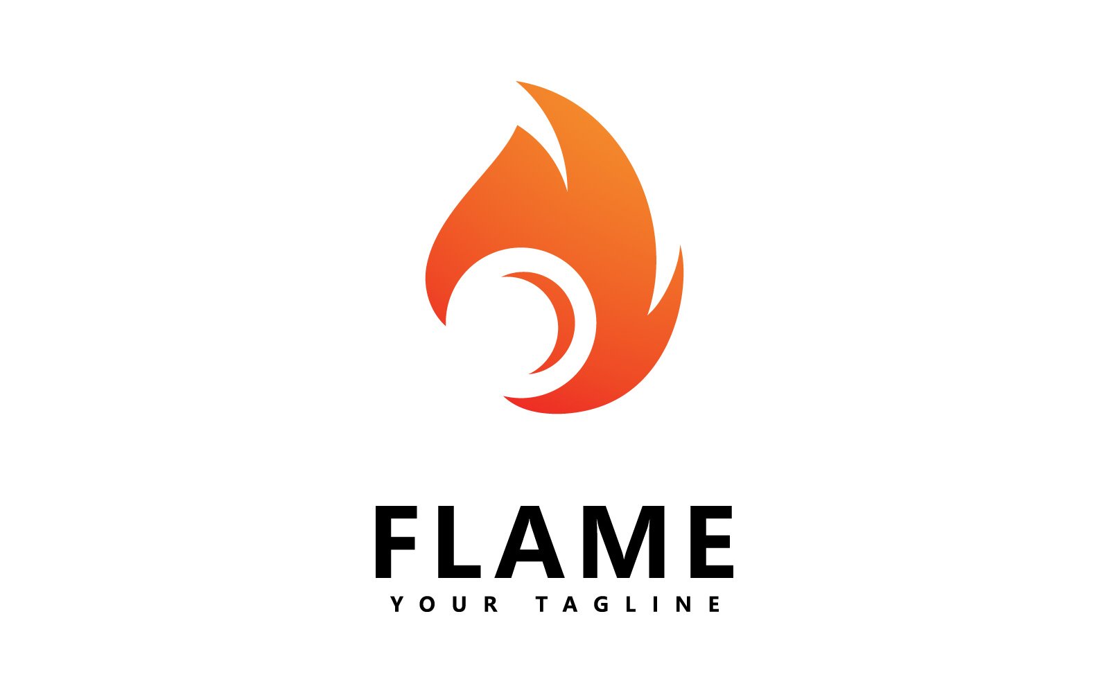 Kit Graphique #407312 Logotype Flamme Divers Modles Web - Logo template Preview