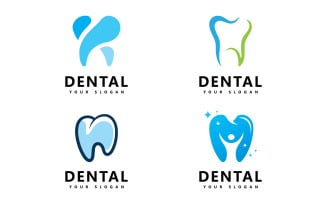 Dental Logo icon Design Vector V10