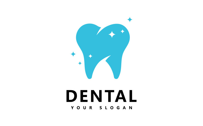 Dental Logo icon Design Vector V1 Logo Template