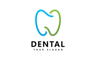 Dental Logo icon Design Vector V2