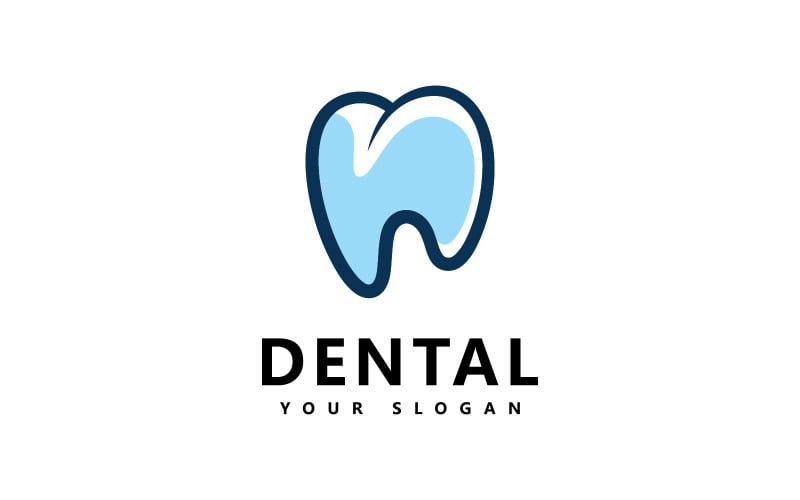 Dental Logo icon Design Vector V8 Logo Template