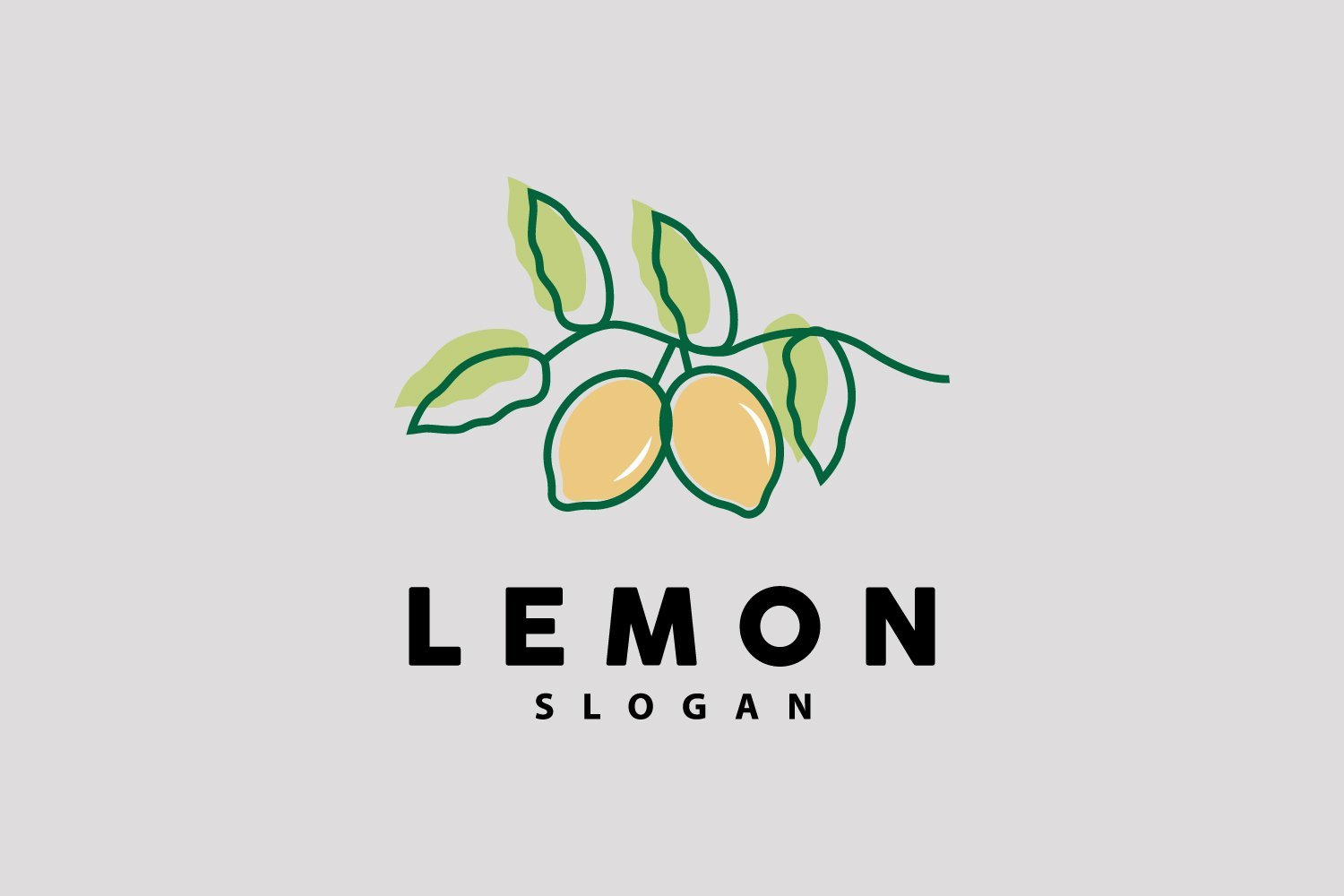 Template #407400 Ice Lemon Webdesign Template - Logo template Preview