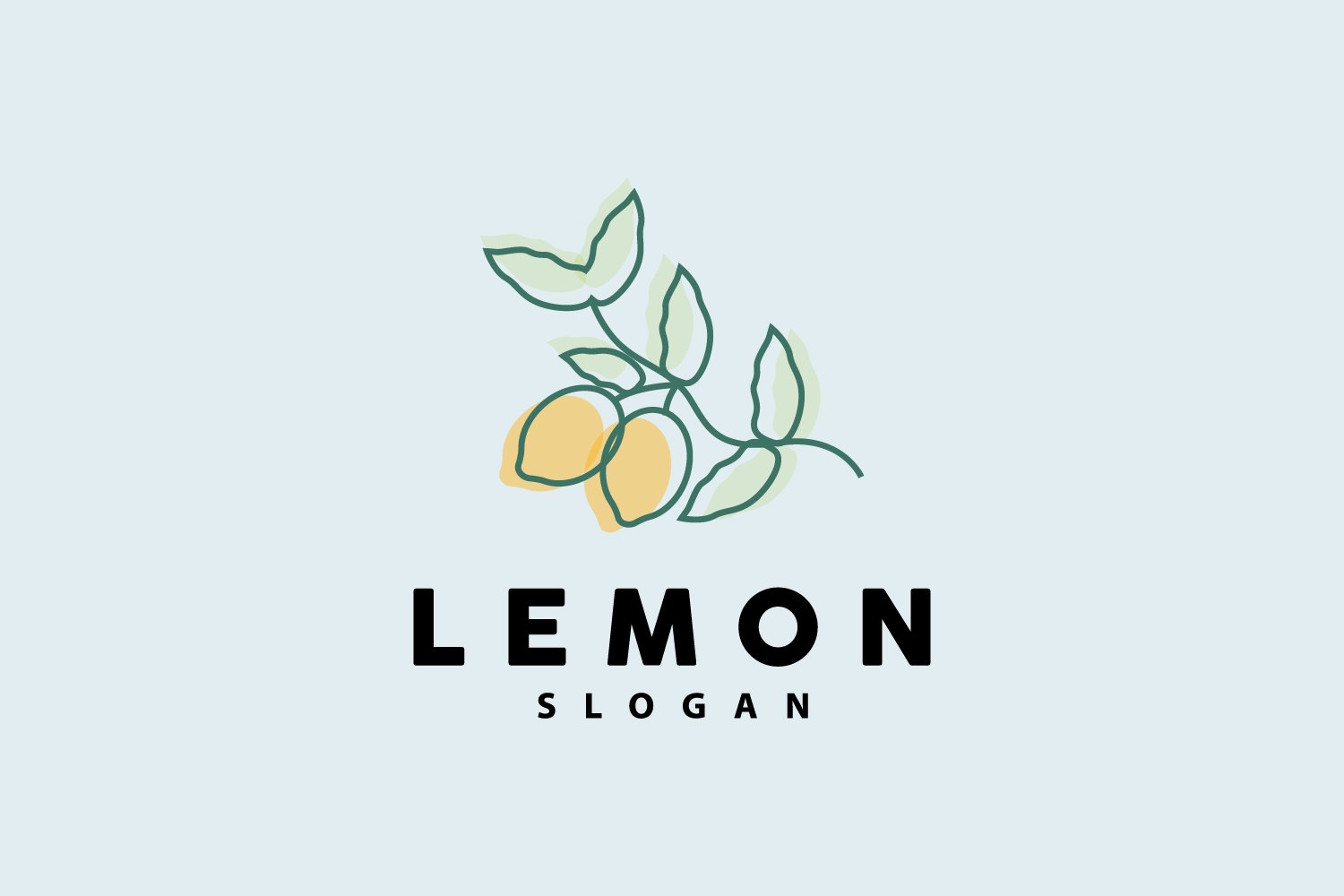 Template #407402 Ice Lemon Webdesign Template - Logo template Preview