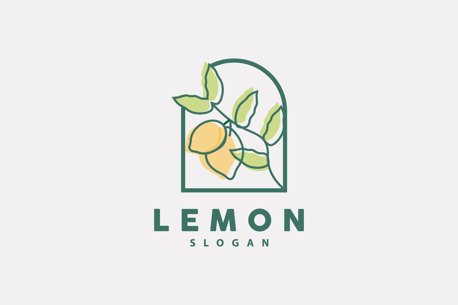 Template #407405 Ice Lemon Webdesign Template - Logo template Preview