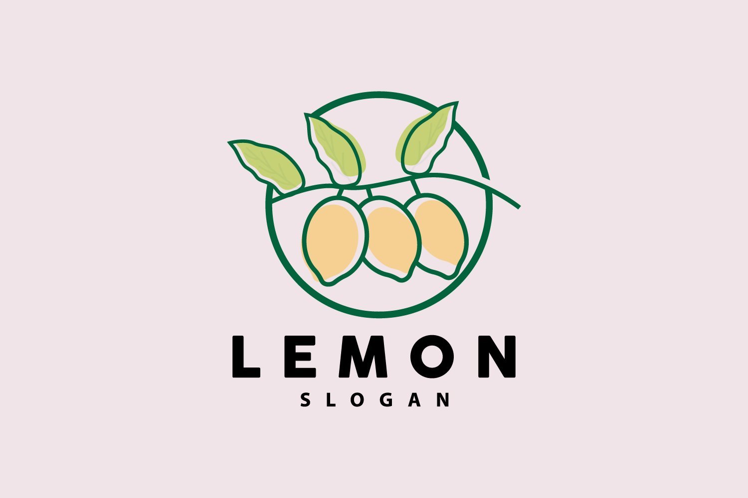 Template #407407 Ice Lemon Webdesign Template - Logo template Preview