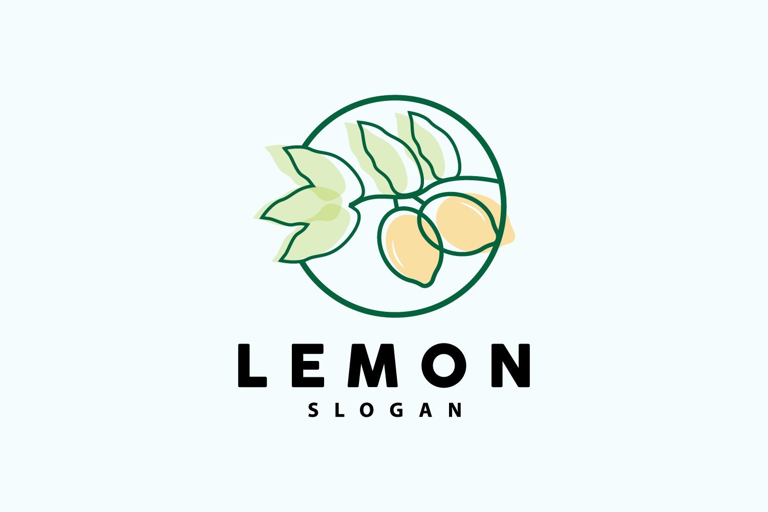 Template #407408 Ice Lemon Webdesign Template - Logo template Preview