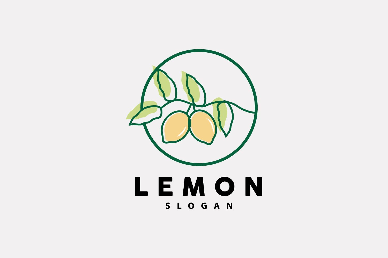 Template #407409 Ice Lemon Webdesign Template - Logo template Preview