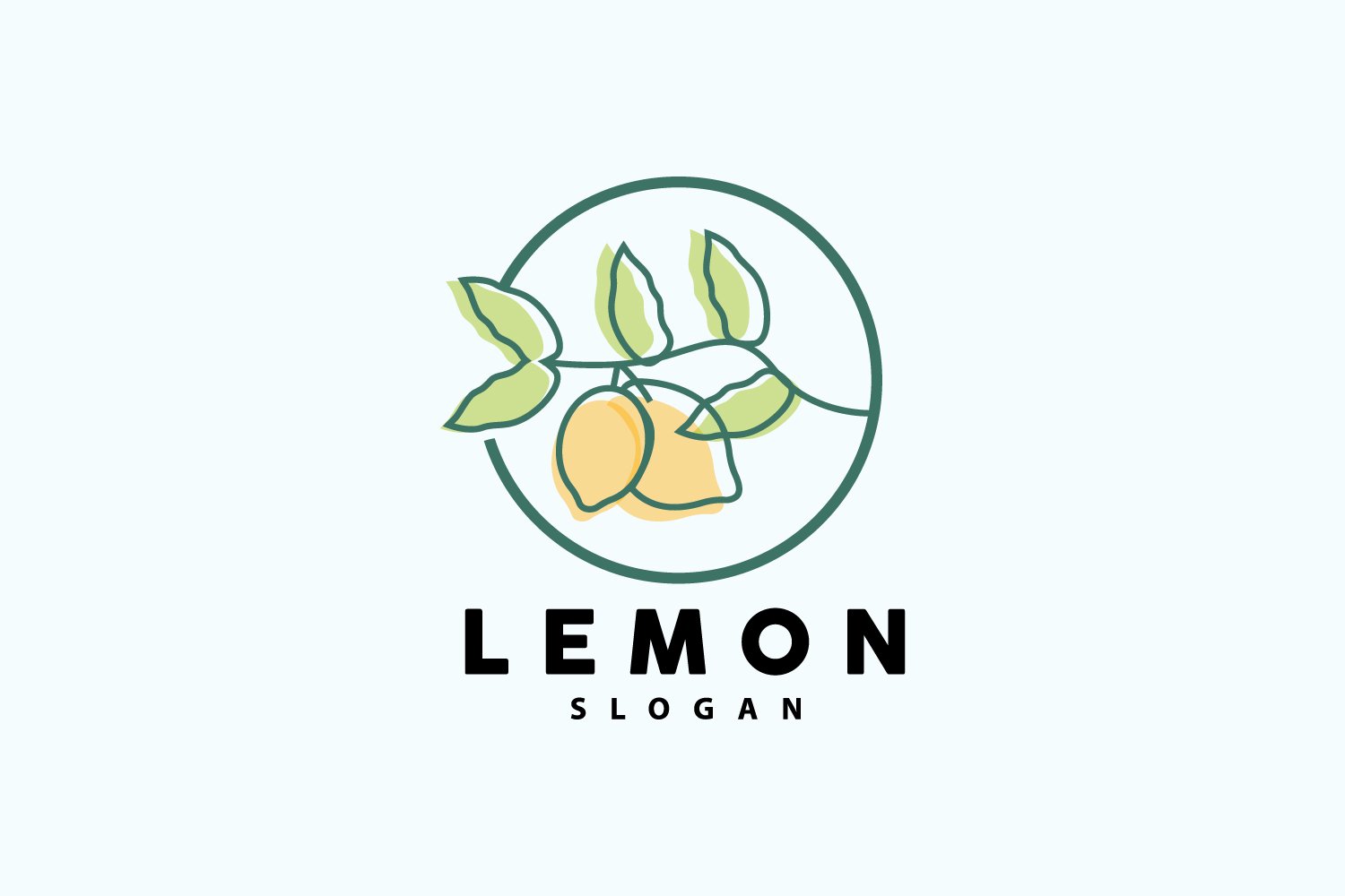 Template #407410 Ice Lemon Webdesign Template - Logo template Preview