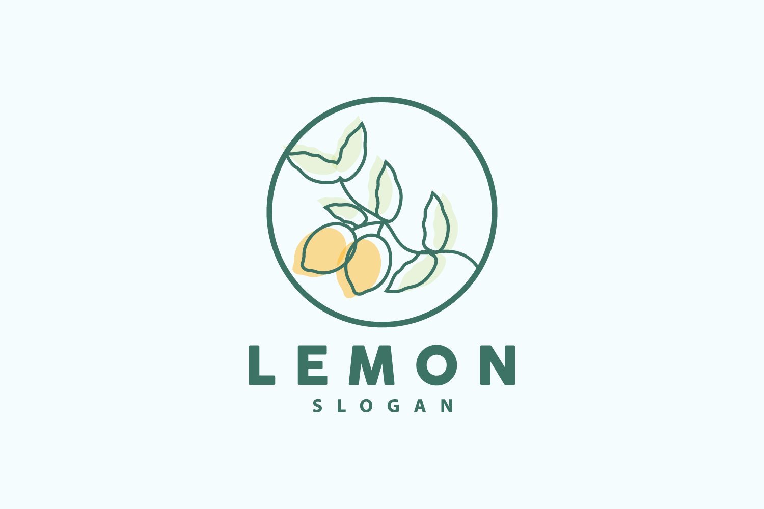 Template #407411 Ice Lemon Webdesign Template - Logo template Preview