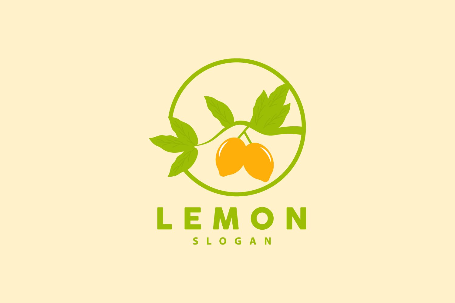 Template #407412 Ice Lemon Webdesign Template - Logo template Preview