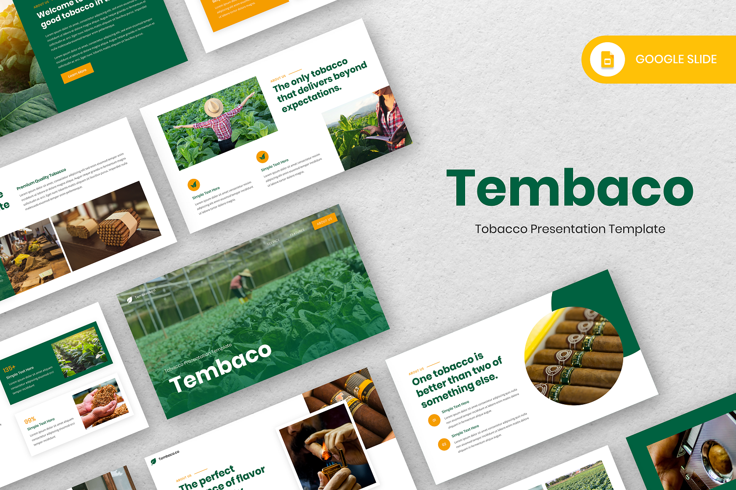 Template #407465 Health Tobacco Webdesign Template - Logo template Preview